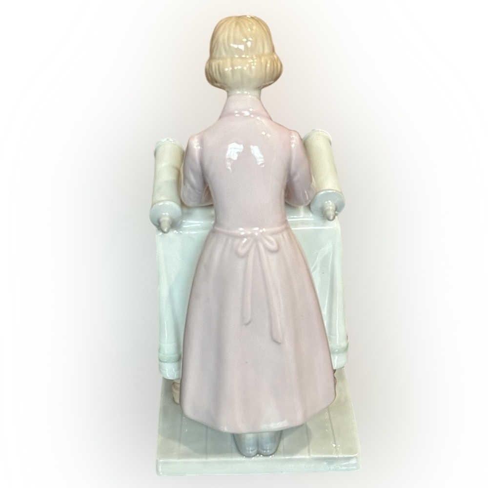 Vtg Moshe Yakov Israel Giftware Design Limited Edition Porcelain Figurine Teen - Picture 2 of 7